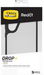 OtterBox React Galaxy A56 5G Black Crystal - clear/black (5)