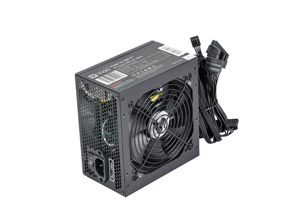 VIDA LITE 300W PSU PPFC 12CM FAN unidad de fuente de alimentación 24-pin ATX ATX