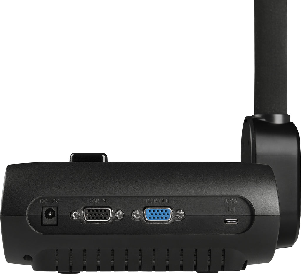 AVer F17+ cámara de documentos Negro 25,4 / 3,06 mm (1 / 3.06") CMOS USB 3.2 Gen 1 (3.1 Gen 1) (7)