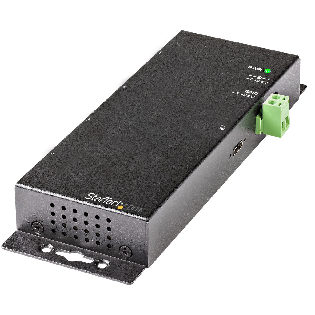 StarTech.com HB31C2A2CME hub de interfaz USB 3.2 Gen 2 (3.1 Gen 2) Type-C 10000 Mbit/s Negro