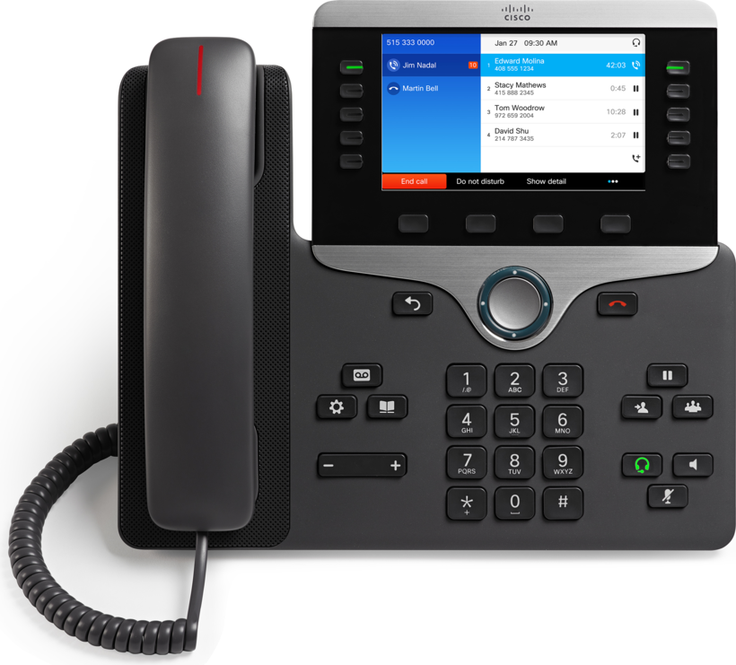 Cisco Teléfono CP-8841-K9= IP