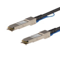 StarTech.com QSFPH40GCU5M Cable de fibra óptica e InfiniBand QSFP+ Negro
