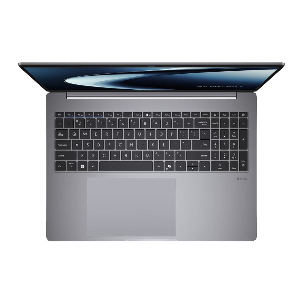 ASUS ExpertBook P3 PM3606CKA-MB0194X Copilot+ PC AMD Ryzen AI 5 330 Portátil 40,6 cm (16") WUXGA 16 GB DDR5-SDRAM 512 GB SSD Wi-Fi 7 (802.11be) Windows 11 Pro Gris QWERTZ Alemán (9)