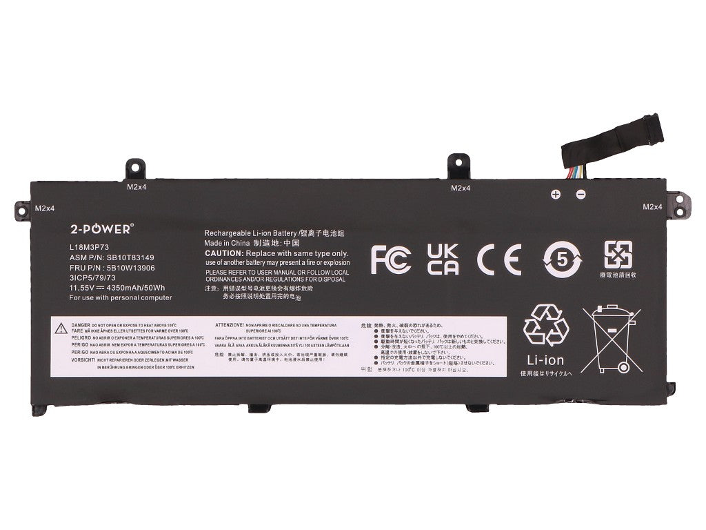 2-Power CBP3816A refacción para laptop Batería (2)