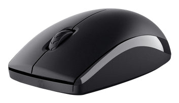 Trust Primo teclado Ratón incluido Hogar / Oficina RF inalámbrico QWERTY Nórdico Negro (3)