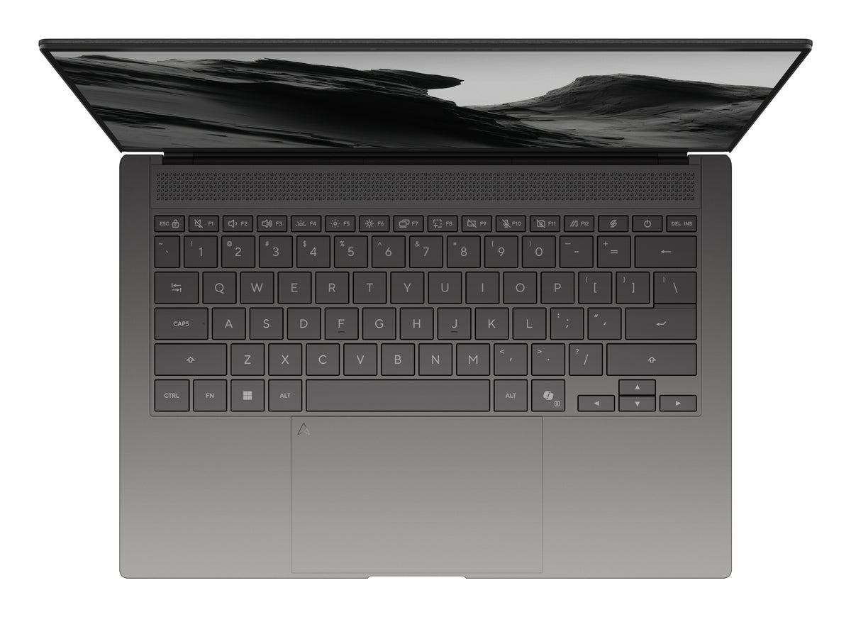 ASUS Zenbook S14 UX5406AA-SU207W Copilot+ PC Intel Core Ultra 9 386H Portátil 35,6 cm (14") Pantalla táctil 3K 32 GB LPDDR5x-SDRAM 1 TB SSD Wi-Fi 7 (802.11be) Windows 11 Home Gris QWERTZ Alemán (5)