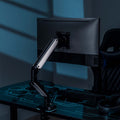 AISENS DT32TSR-295 soporte para monitor 81,3 cm (32") Escritorio Negro, Blanco (5)