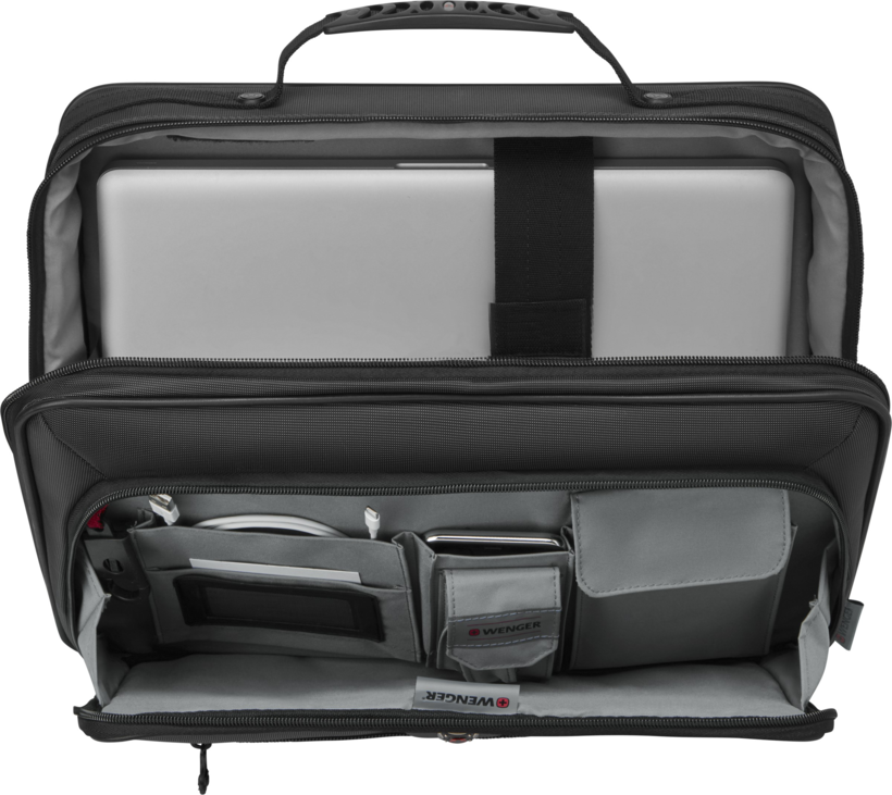 Maletín para portátil Wenger/SwissGear Insight 39,6 cm Gris (2)