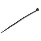 StarTech.com CBMZT4B presilla Brida reutilizable Nylon, Plástico Negro 100 pieza(s)