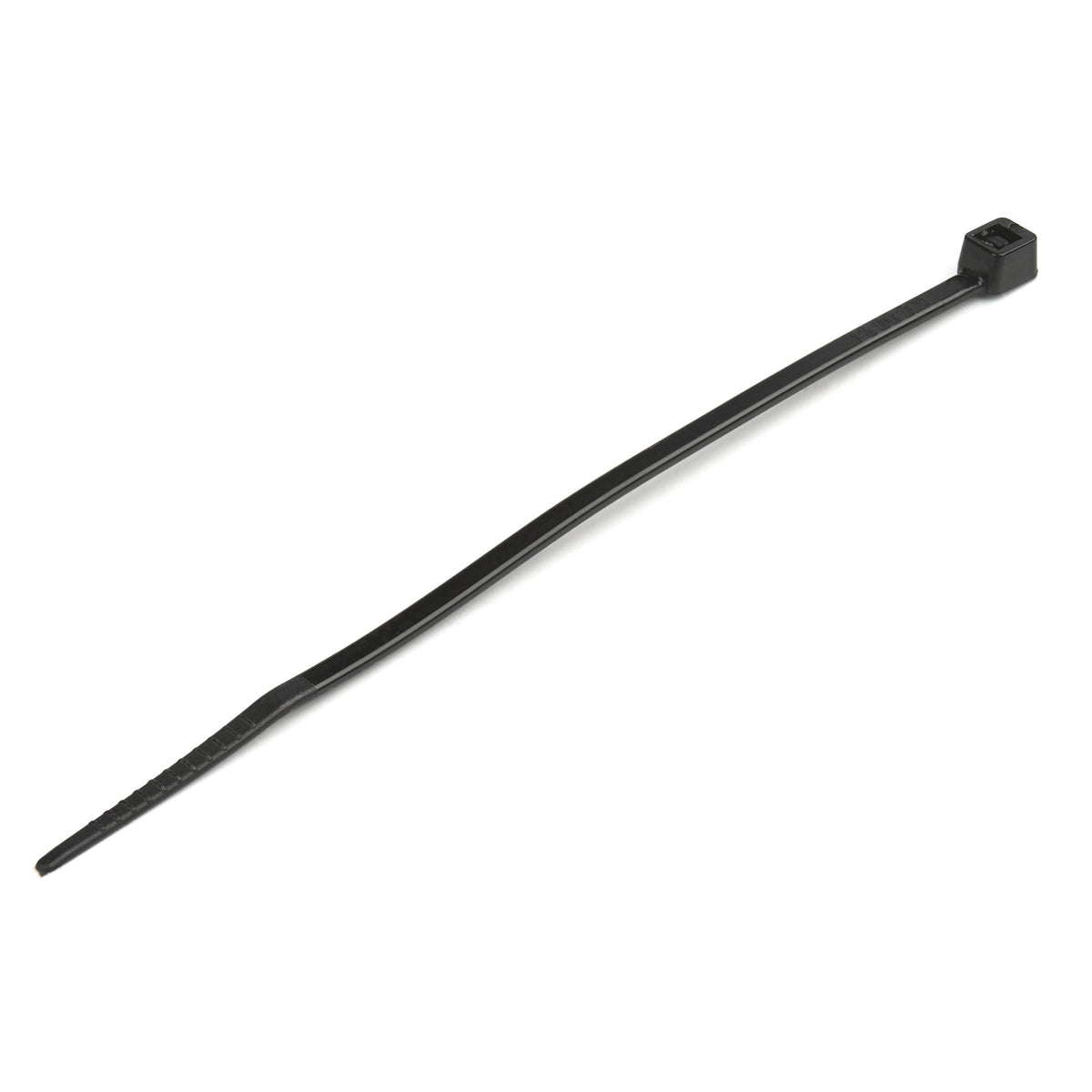 StarTech.com CBMZT4B presilla Brida reutilizable Nylon, Plástico Negro 100 pieza(s)