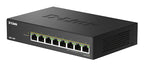 D-Link DMS-108P/B switch No administrado 2.5G Ethernet (100/1000/2500) Energía sobre Ethernet (PoE) Negro (3)