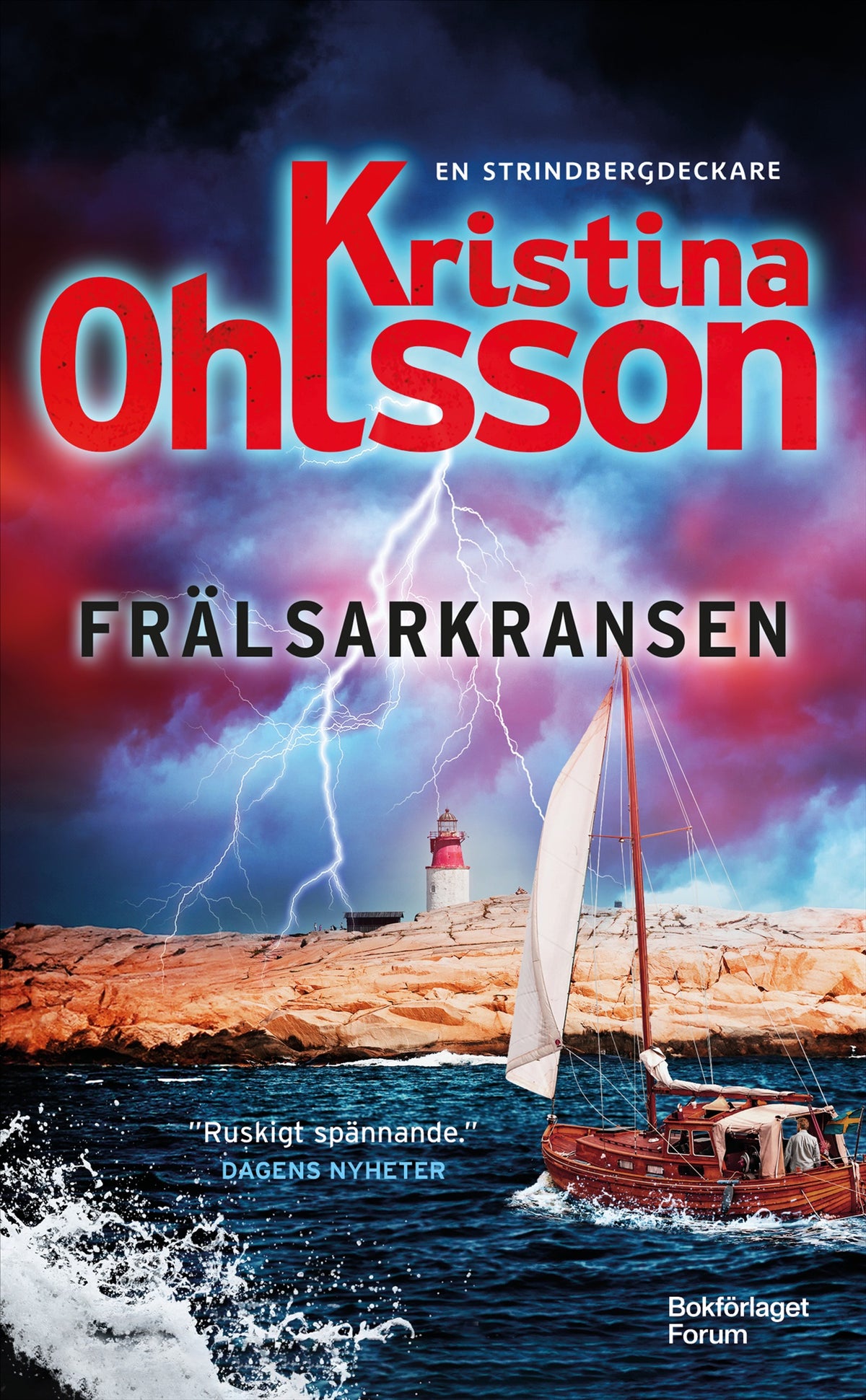 bonnier Frälsarkransen 9789137163659