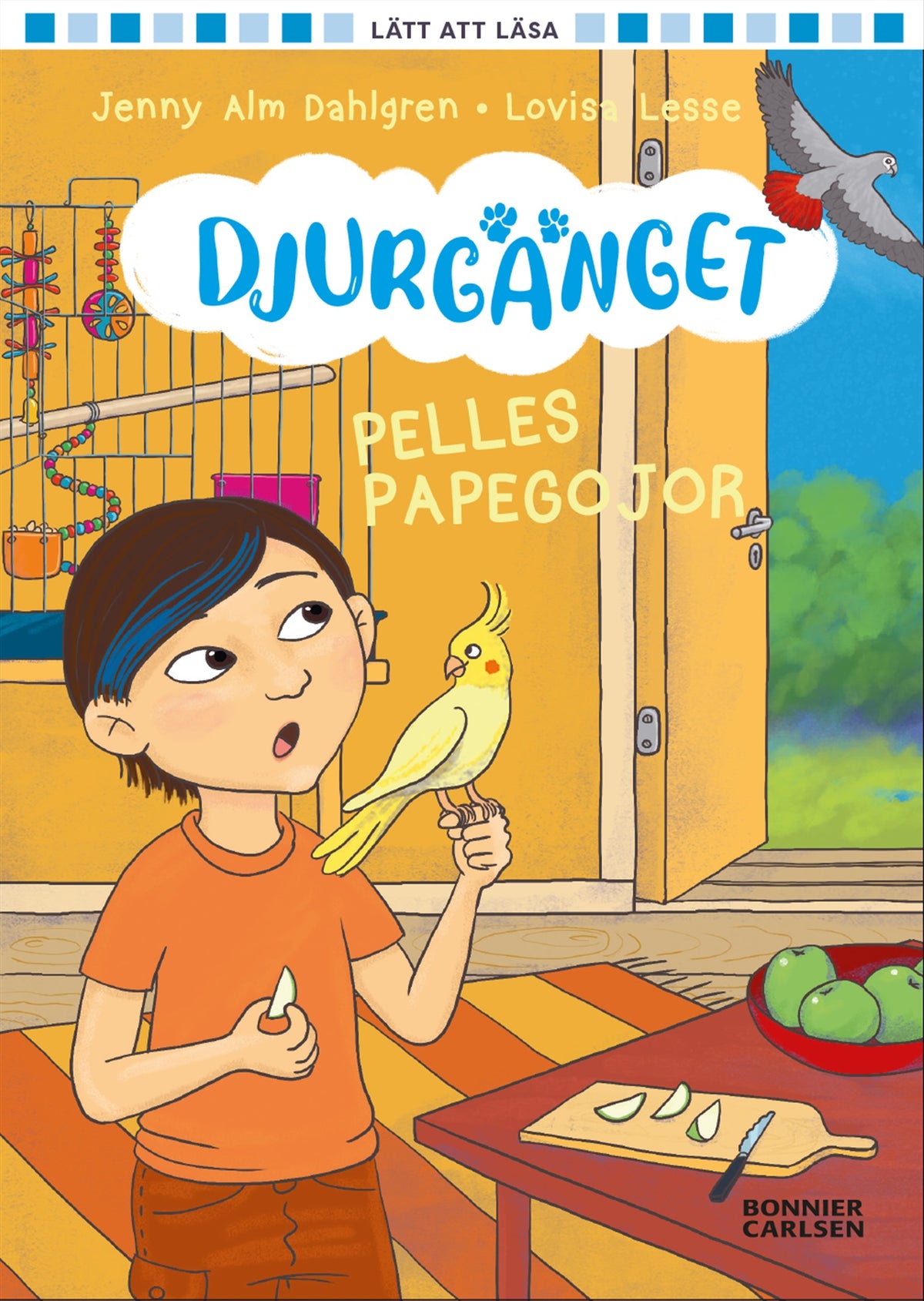 Libro infantil en sueco Bonnier 295546, tapa dura