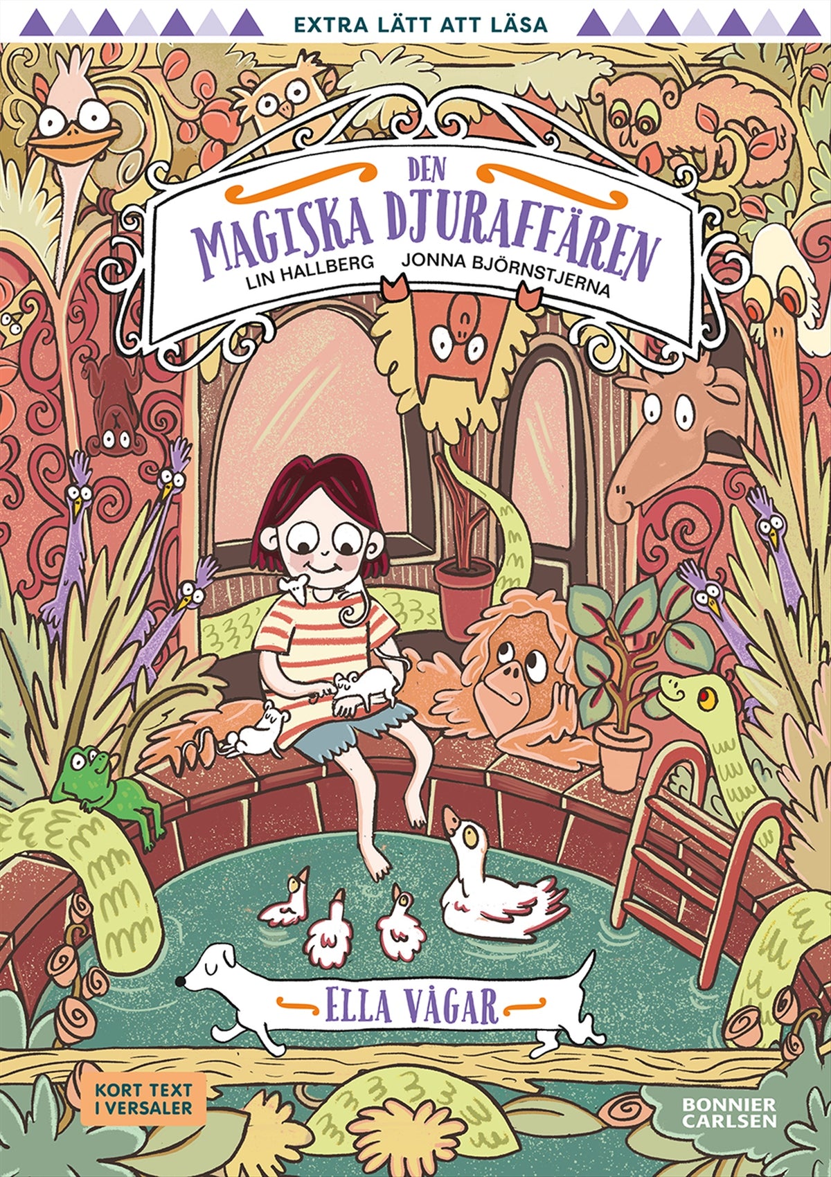 Libro infantil en sueco Bonnier 295587, tapa dura