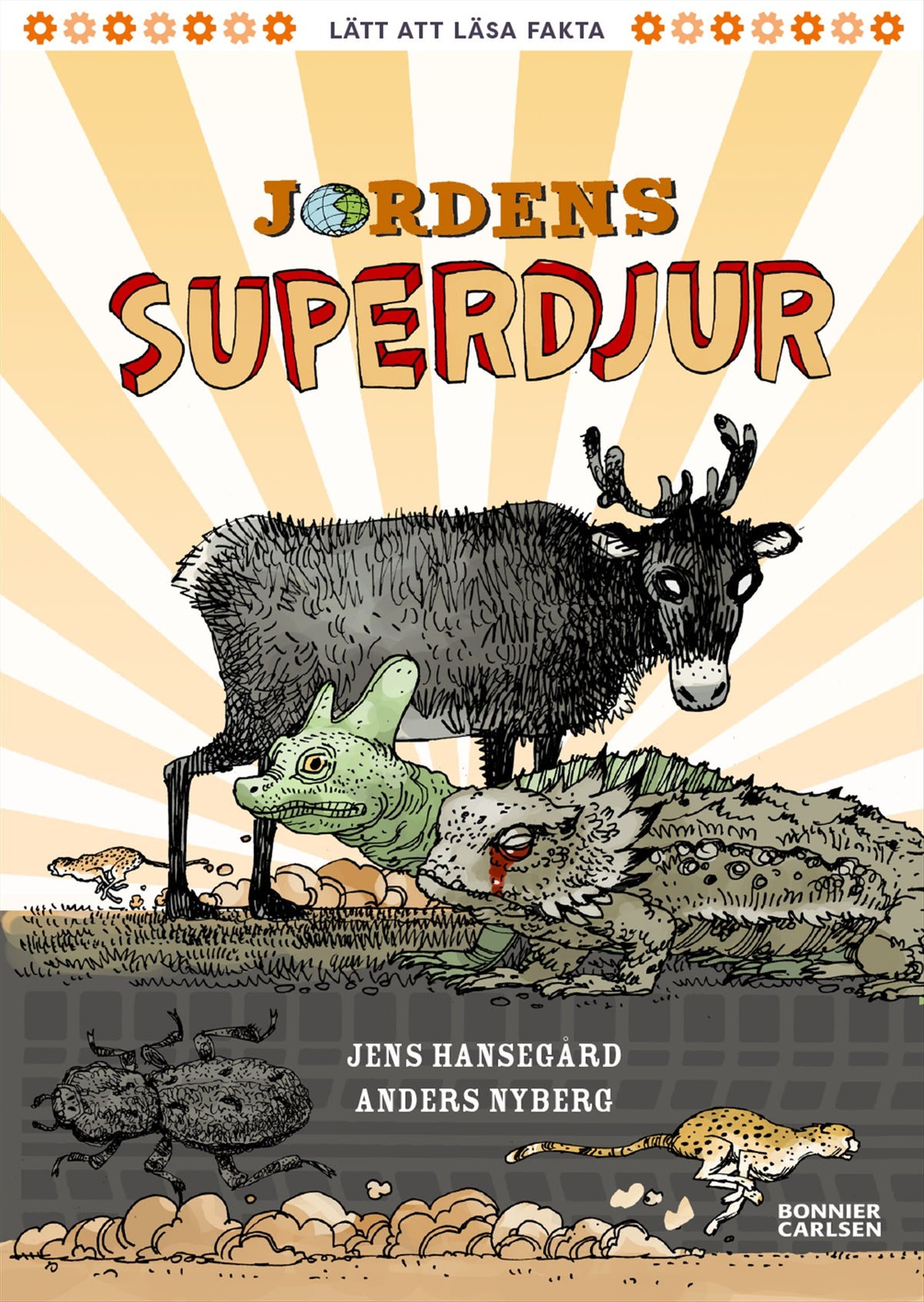 bonnier Jordens superdjur 9789179796075