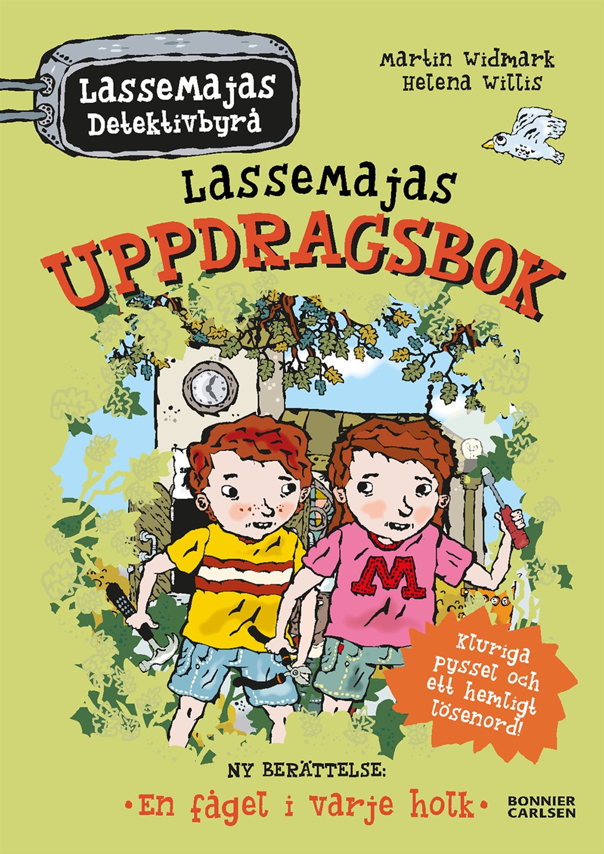 Libro infantil en sueco Bonnier 9789179796082