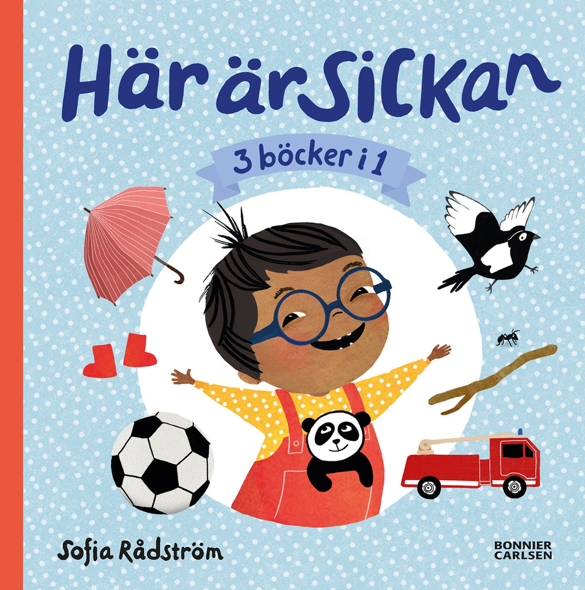 bonnier Här är Sickan 9789179796785