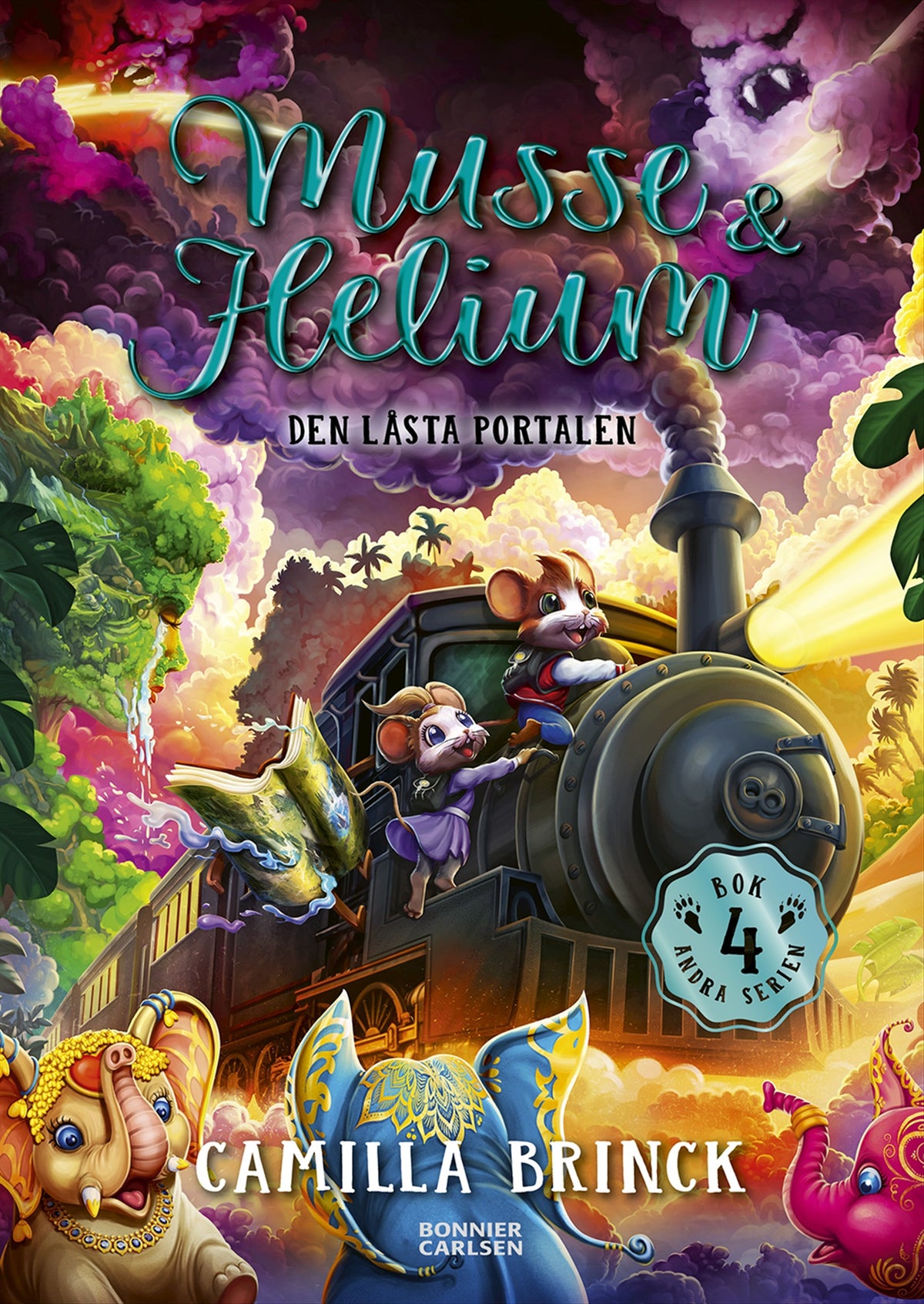Libro infantil en sueco Bonnier 295750, tapa dura