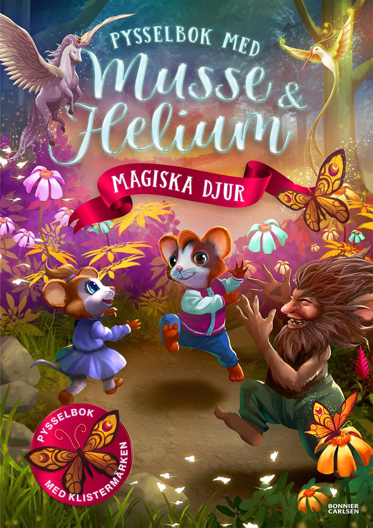 Libro infantil en sueco Bonnier 295801, tapa dura