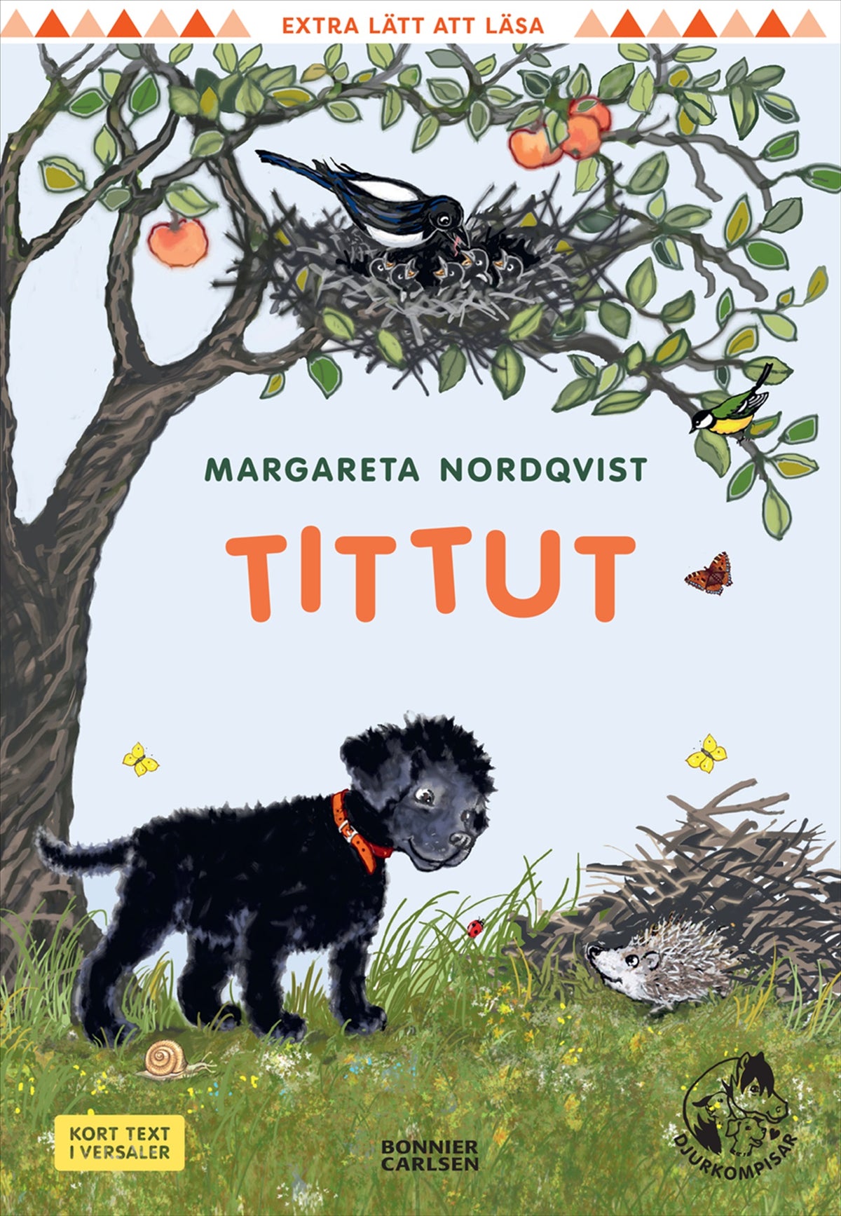 Libro infantil en sueco Bonnier 9789179798666