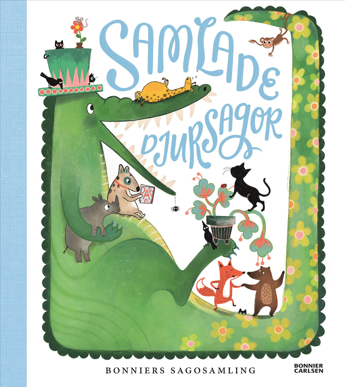 bonnier Samlade djursagor 9789179799687