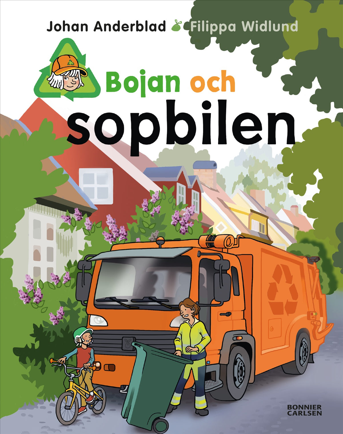 Libro infantil en sueco Bonnier 9789179799717
