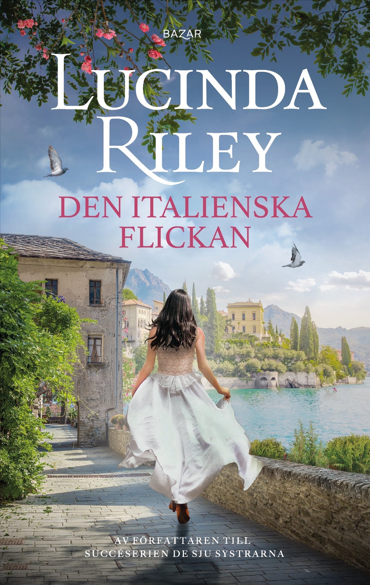 bonnier Den italienska flickan 9789180068871
