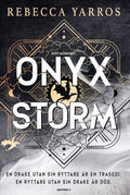 Bonnier Onyx Storm bog Fantasy Svensk