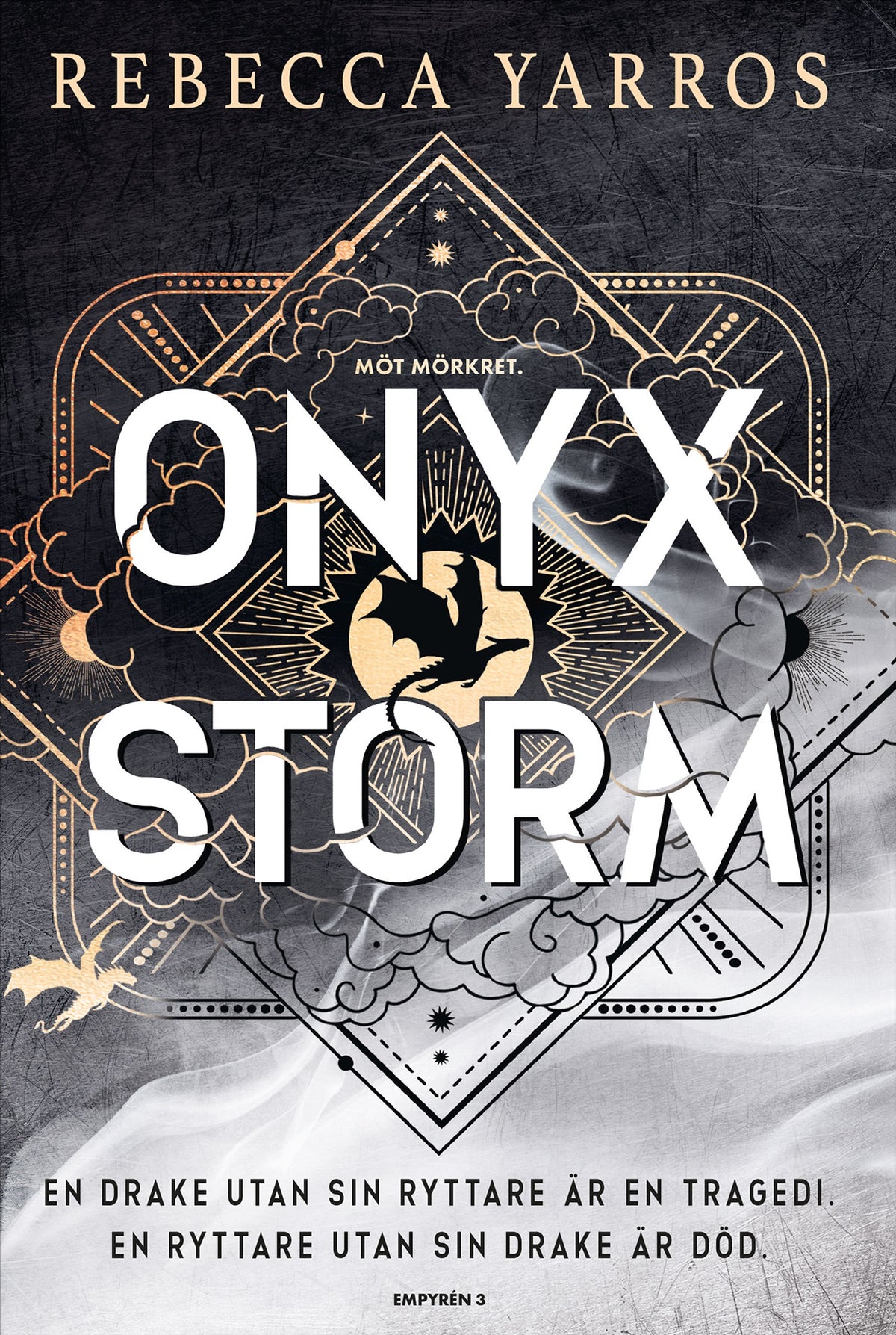 Bonnier Onyx Storm bog Fantasy Svensk