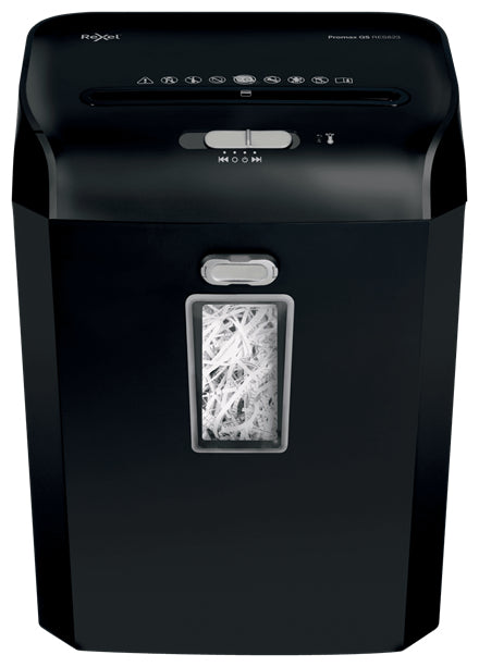 Rexel ProMax QS RES823 triturador de papel Corte en tiras 60 dB 22 cm Negro