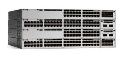 Cisco Catalyst C9300-48T-E commutateur réseau Géré L2/L3 Gigabit Ethernet (10/100/1000) Gris