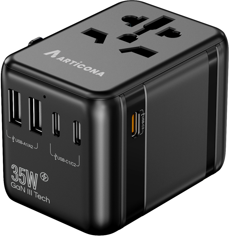 Adaptador viaje ARTICONA USB-C/A PD 35W (2)