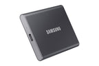 Samsung Portable SSD T7 2 TB USB Tipo C 3.2 Gen 2 (3.1 Gen 2) Gris (8)