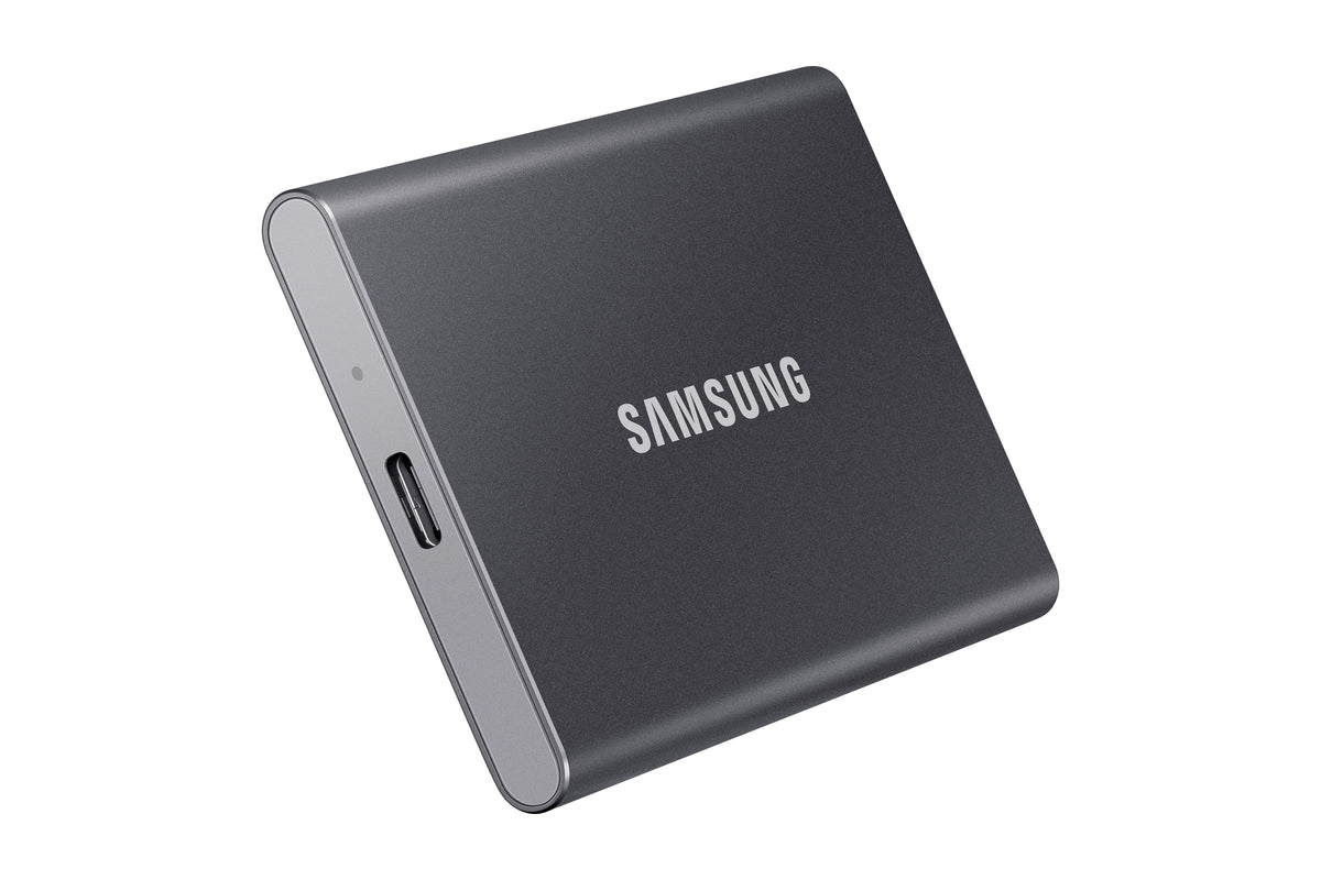 Samsung Portable SSD T7 2 TB USB Tipo C 3.2 Gen 2 (3.1 Gen 2) Gris (8)