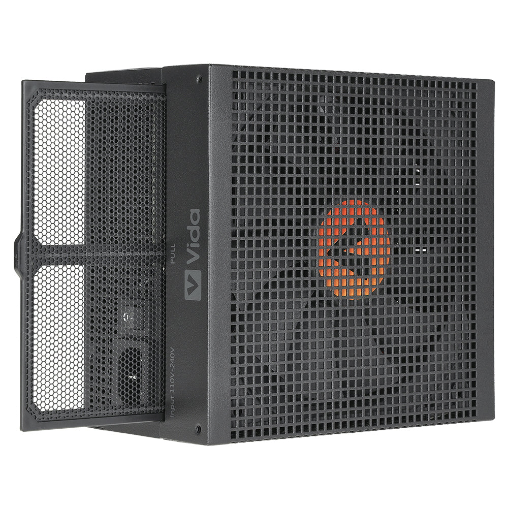 VIDA Heracles unidad de fuente de alimentación 750 W 20+4 pin ATX ATX Negro