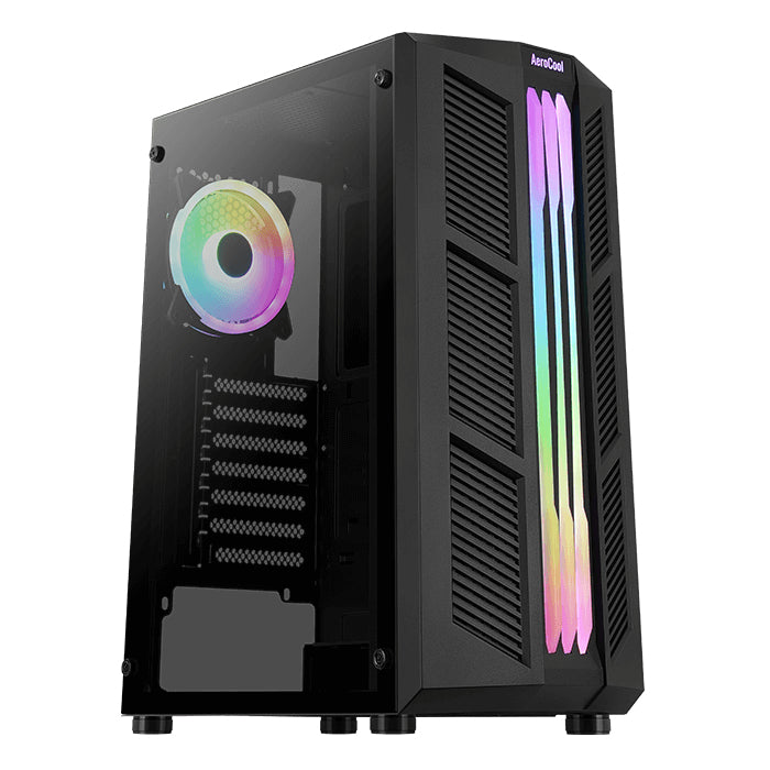 Aerocool Prime-G-BK-v2 Midi Tower Negro
