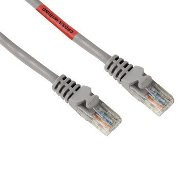 Hama CAT 5e cable de red Gris 3 m Cat5e