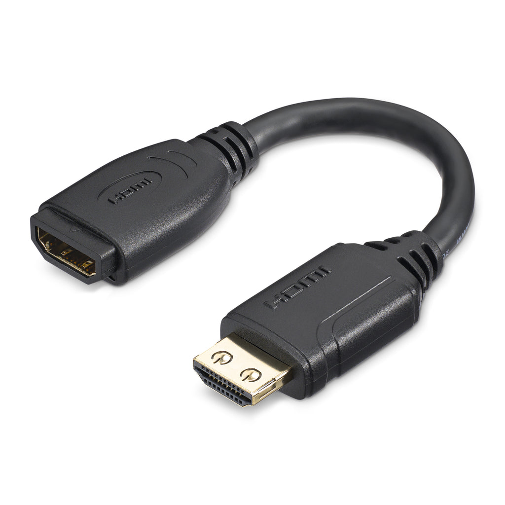 StarTech.com HD2MF6INL cable HDMI 0,152 m HDMI tipo A (Estándar) Negro (5)