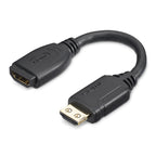 StarTech.com HD2MF6INL cable HDMI 0,152 m HDMI tipo A (Estándar) Negro (5)