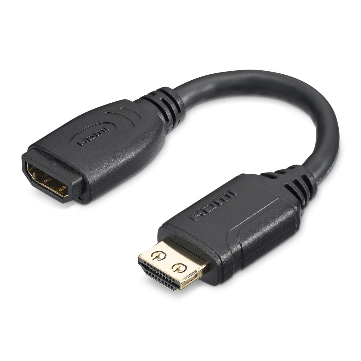 StarTech.com HD2MF6INL cable HDMI 0,152 m HDMI tipo A (Estándar) Negro (5)