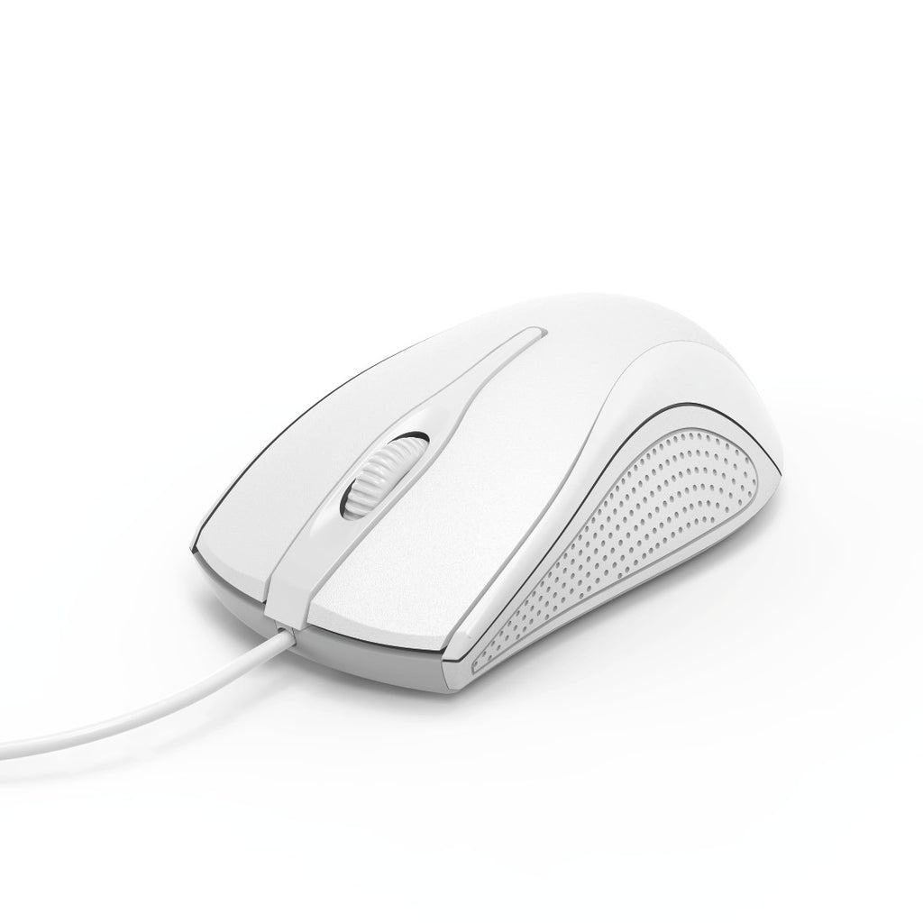 Hama MC-200 ratón Oficina Mano derecha USB tipo A Óptico 1200 DPI