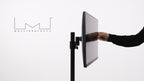Multibrackets 5822 soporte para monitor 76,2 cm (30") Escritorio Negro (7)