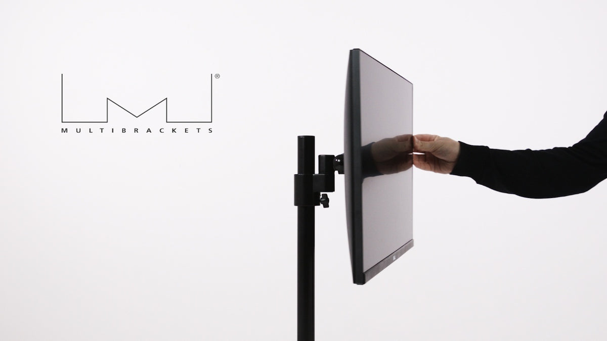 Multibrackets 5822 soporte para monitor 76,2 cm (30") Escritorio Negro (7)