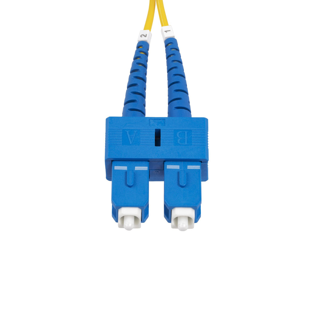 StarTech.com SMDOS2SCSC5M Cable de fibra óptica e InfiniBand SC/UPC Amarillo (4)