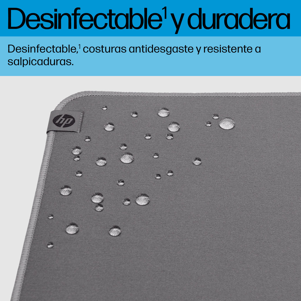 HP 100 Sanitizable Mouse Pad Gris (6)