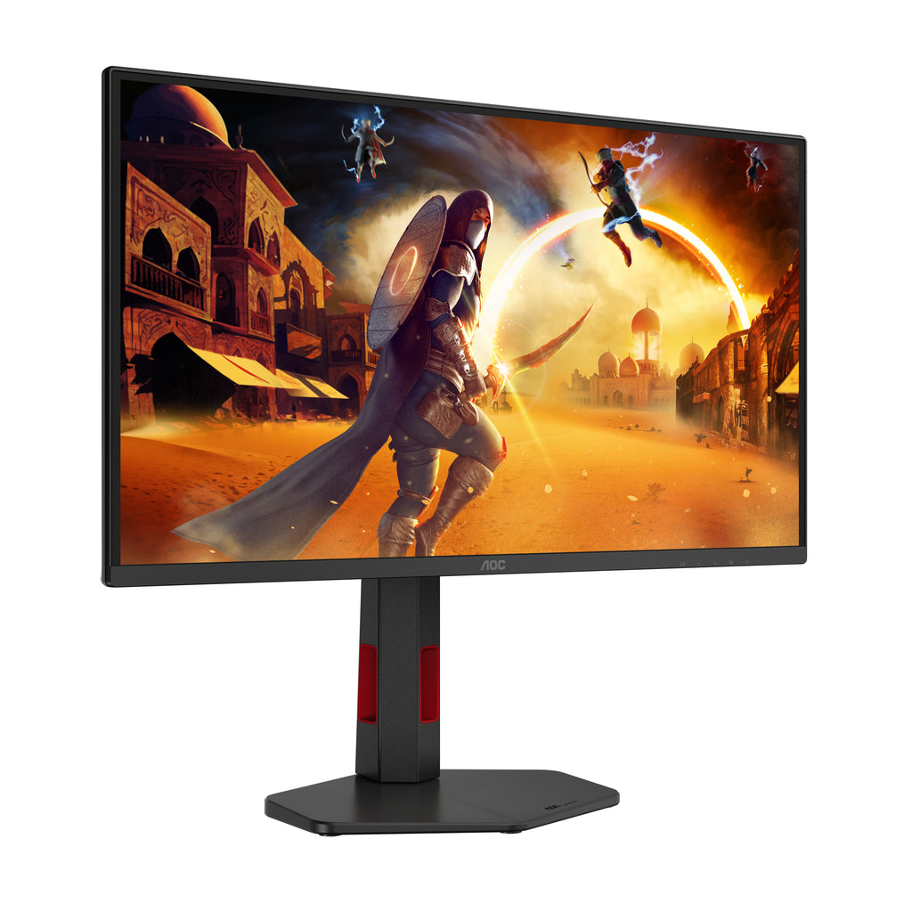 AOC G4 Q25G4SR pantalla para PC 62,2 cm (24.5") 2560 x 1440 Pixeles Quad HD LED Negro, Rojo (8)