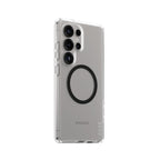 PanzerGlass CARE™ by ® Funda Urban Combat Transparente con Qi compatible Negro (CRRFUBQG38488)