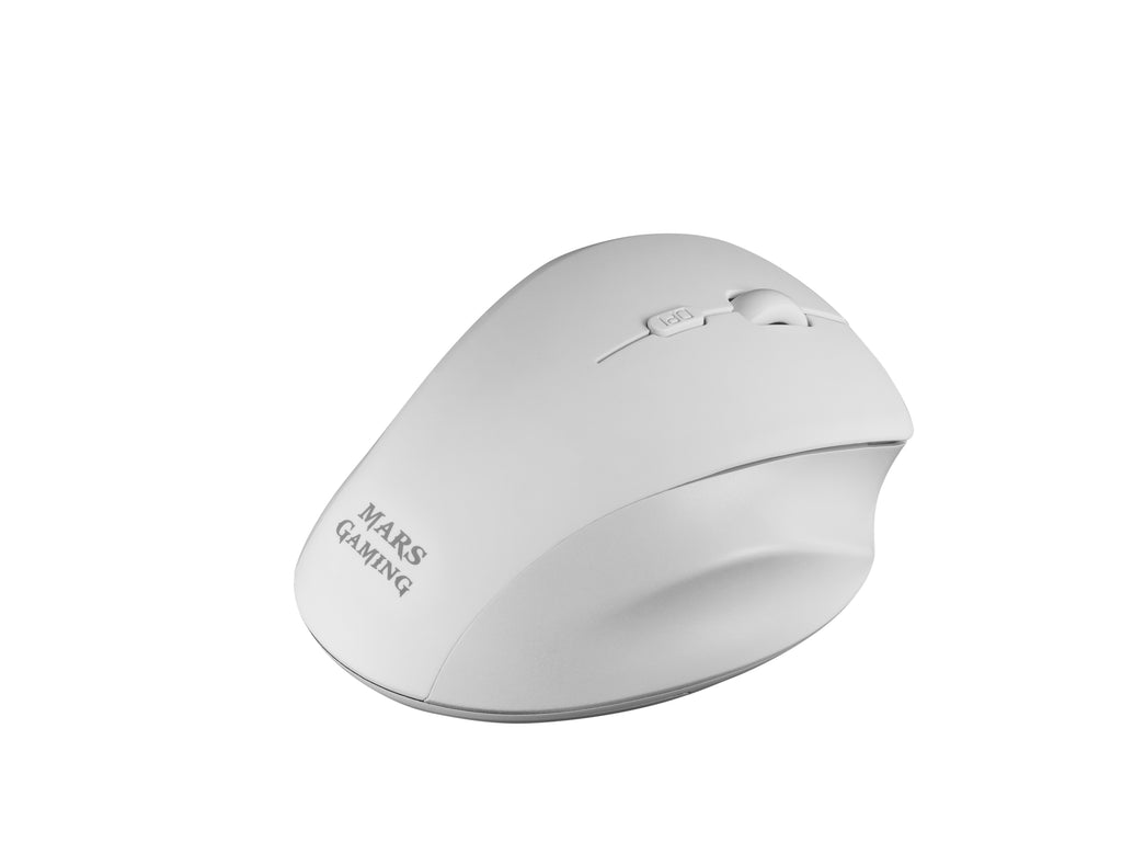 Mars Gaming MMWERGOW ratón Juego Mano derecha RF inalámbrico Mecánico 3200 DPI (3)