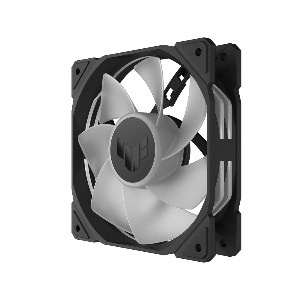 ASUS TUF Gaming TR120 ARGB Reverse Fan - Triple Pack Carcasa del ordenador Ventilador 12 cm Negro (7)