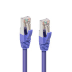 Microconnect SSTP6005P cable de red Púrpura 0,5 m Cat6 S/FTP (S-STP) Alrededor (3)